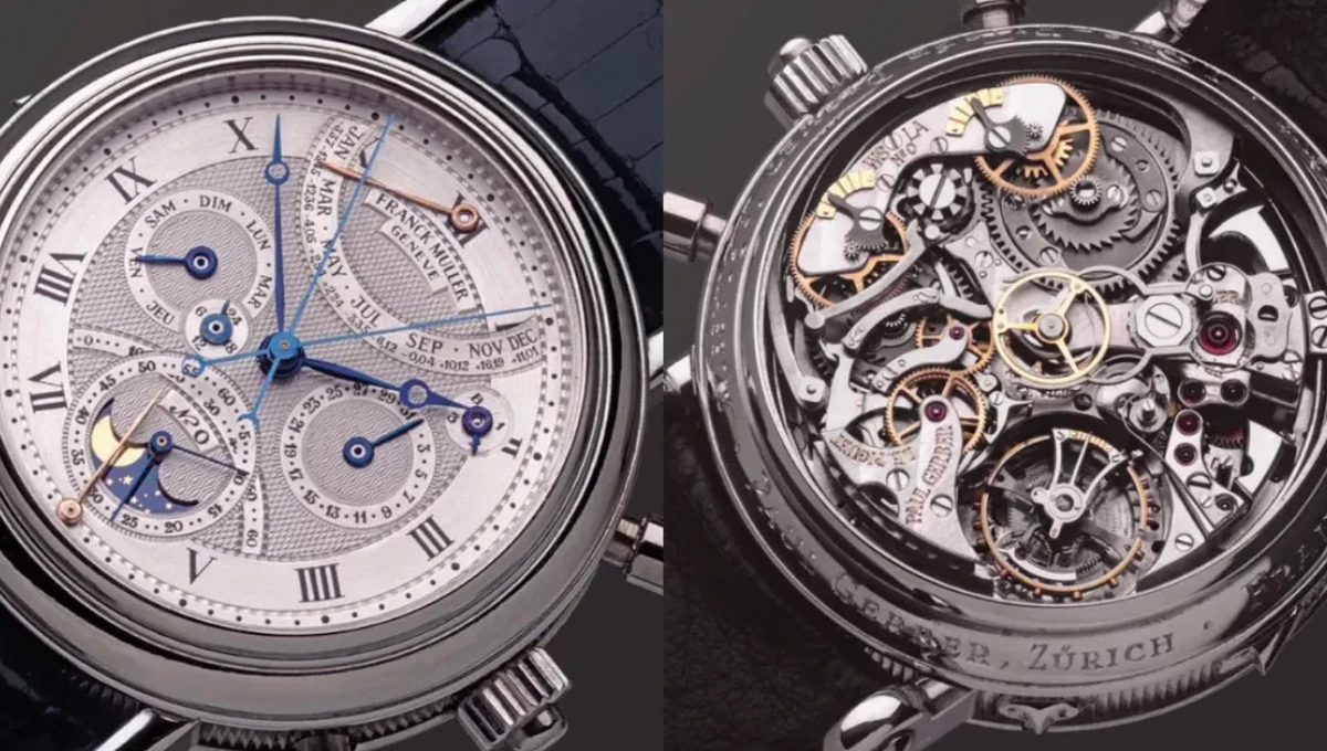 chronograph complications
