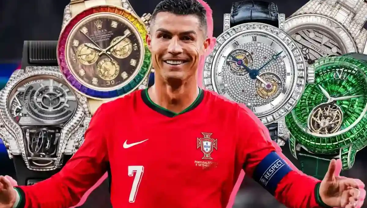 Cristiano Ronaldos watch