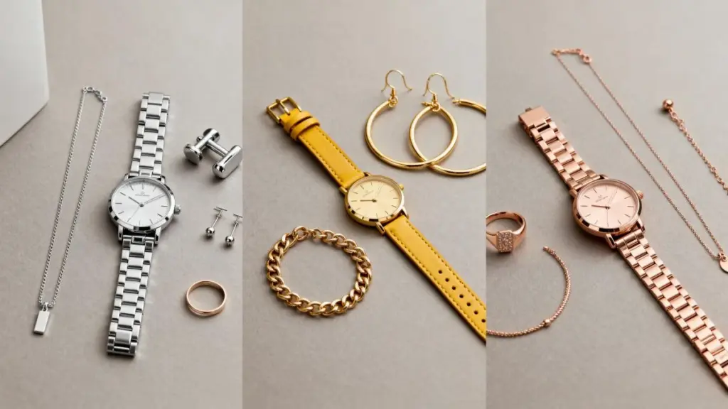 Luxury Watches and Jewelry