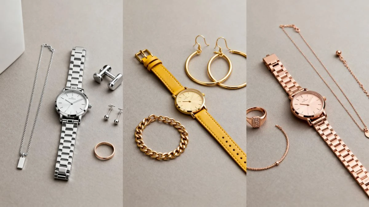 Luxury Watches and Jewelry